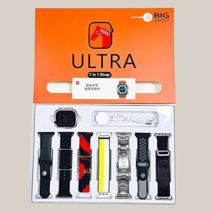 DT900 ULTRA Smart watch With 7 Straps